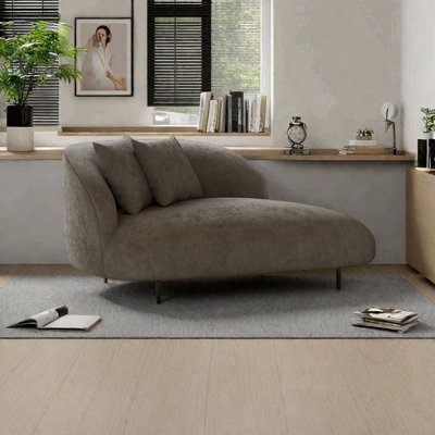 Sleek Design Comfortable Frosted Recliner