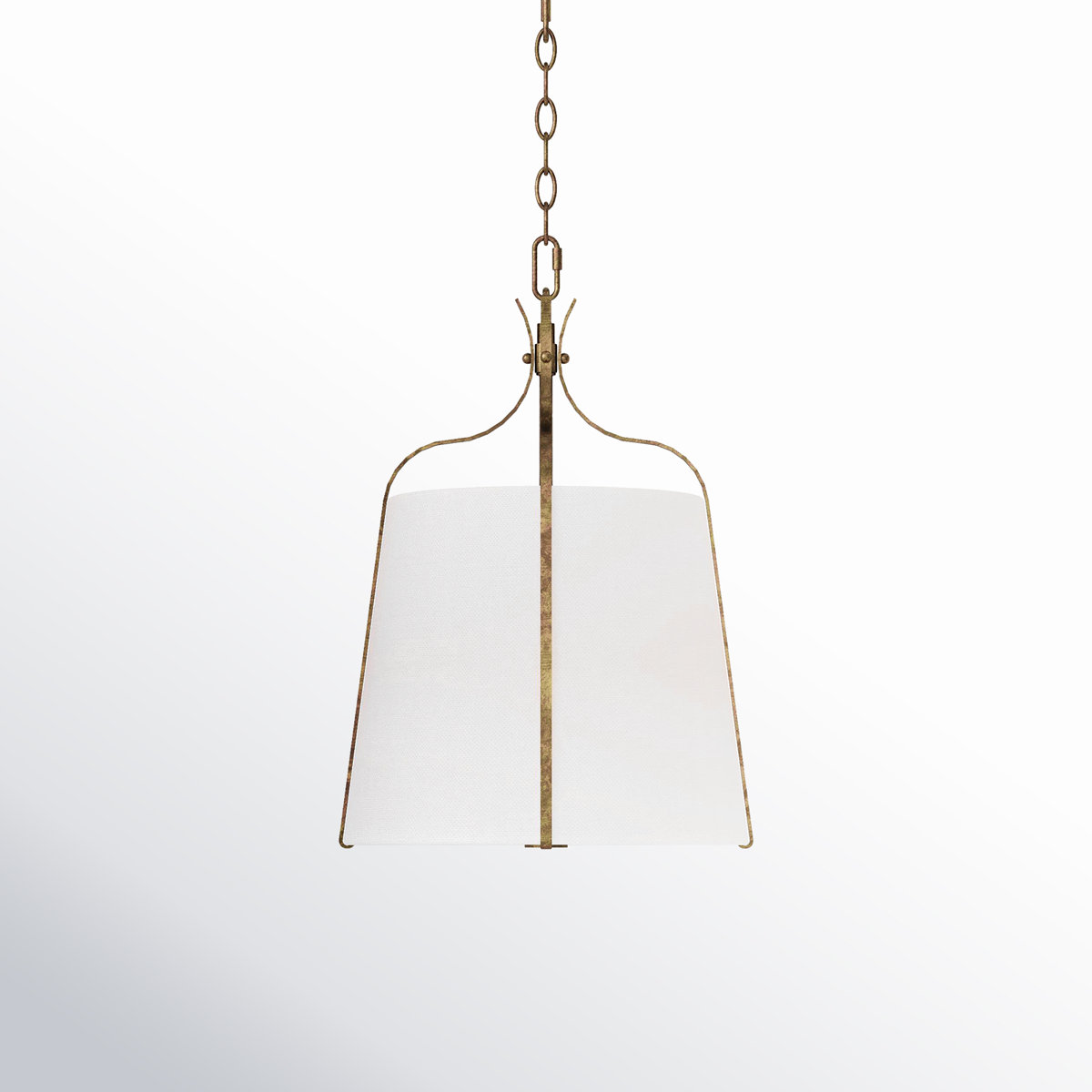 Modern 1-Light Bell Pendant for Stylish Homes