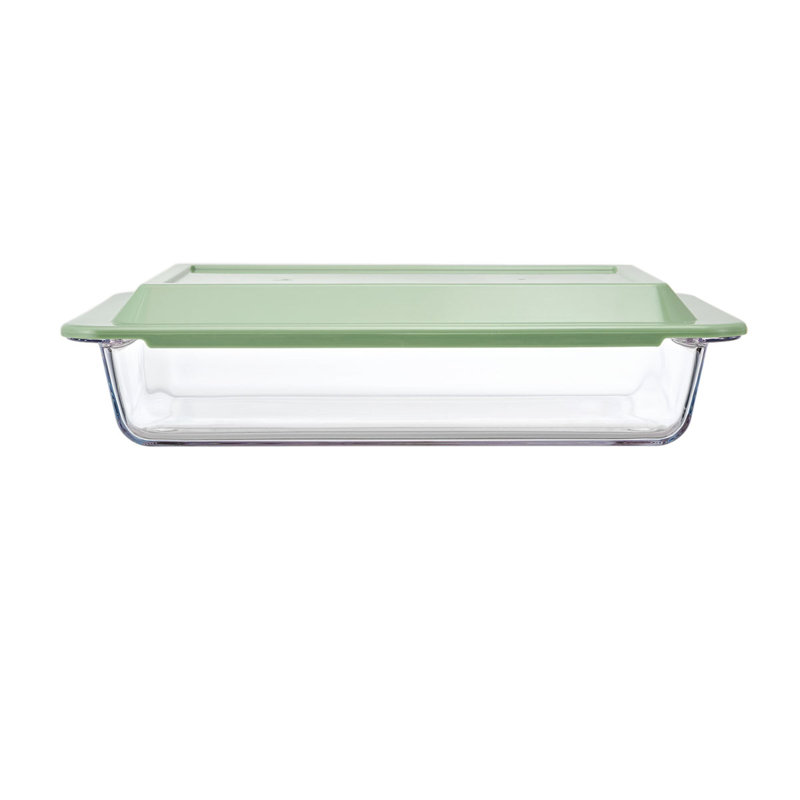 Pfaltzgraff 2-Quart Rectangular Baking Dish With Lid, 2-Quart