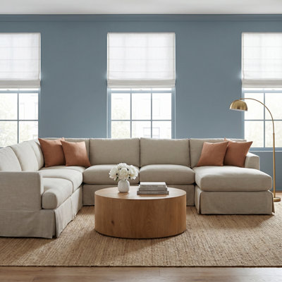 Lucia Upholstered Chaise U-Sectional