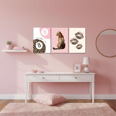 3 Piece Wrapped Canvas Print