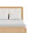 Beaucet Upholstered Channel Tufted Wood Panel Bed-1788941487