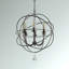 Lustre d'extérieur à DEL H 27,5 po Jayden