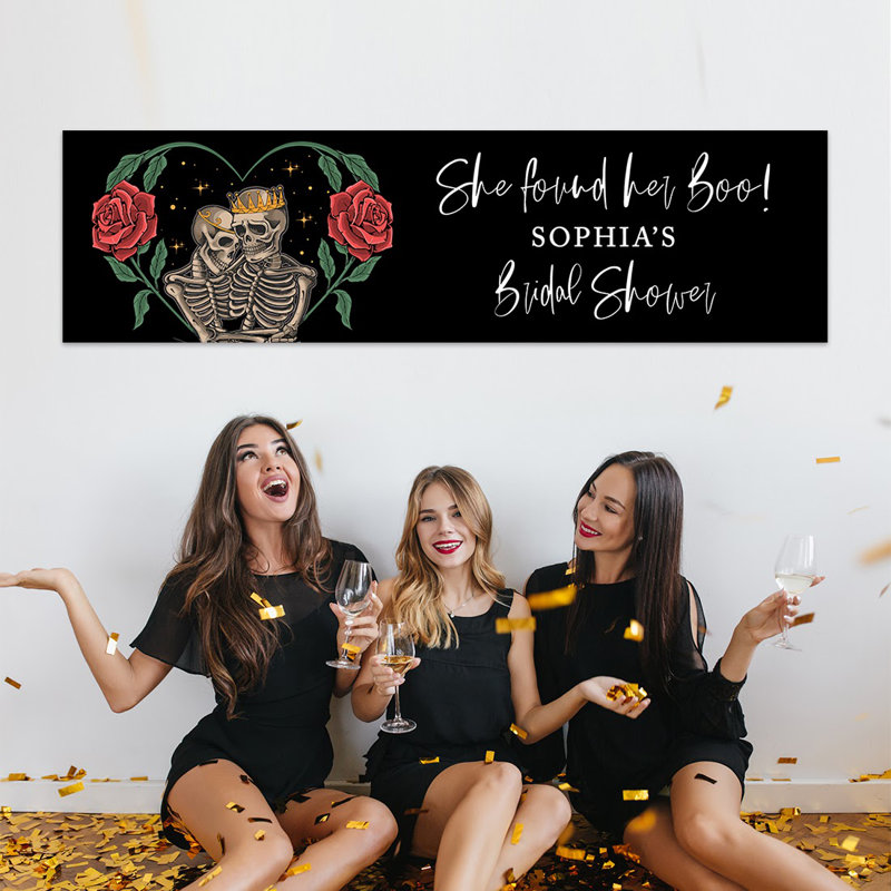 Paper Halloween Banner