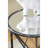 D17x26.5" Gilbert Side Table
