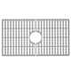 Silicone Grid 27" L x 15" W Silcone Bottom Sink Grid for 30 in. Single Bowl Kitchen Sink