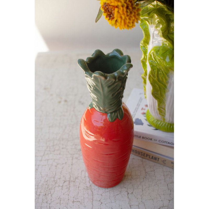 Ensemble de 2 vases en céramique Kalalou