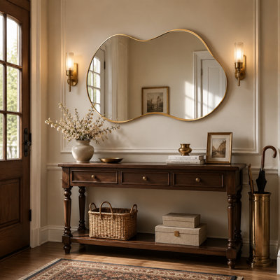 Miroir d'appoint 26 po x 46 po
