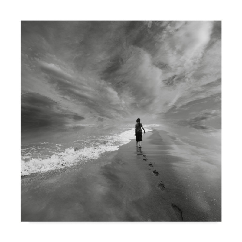 « limity child child », reproduction de photo sur toile tendue, H 14 po x l 14 po x P 2 po