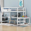 Lit double en bois robuste avec bureau intégré-107968564