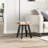  Table Top Square Solid Wood Acacia-845678002