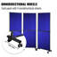 Cloison autoportante 3 panneaux Office-66096617