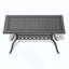 L'ensemble de salle à manger en aluminium coulé toutes saisons comprend 6 chaises pivotantes et une table rectangulaire avec cadre-91929834