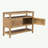 2 Door Storage Console Table