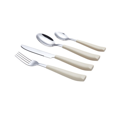 Ensemble de couverts 16 pièces, service pour 4