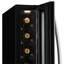 Klarstein Single Zone 15cm Freestanding 7 Bottle with Reversible Door