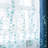 Flower Embroidery Sheer Curtain For Living Room, Bedroom Farmhouse Style Rod Pocket Voile Drape, White/Blue, 52 By 84 Inch (1 Panel)