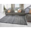 Aben Hand Woven Grey Indoor / Outdoor Rug-1851769847