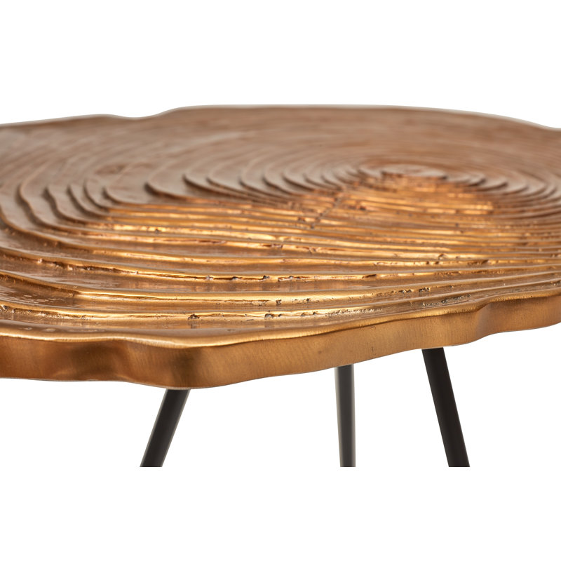 Steel Top End Table