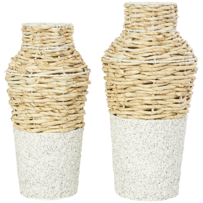 Ousmane Seagrass Table Vase