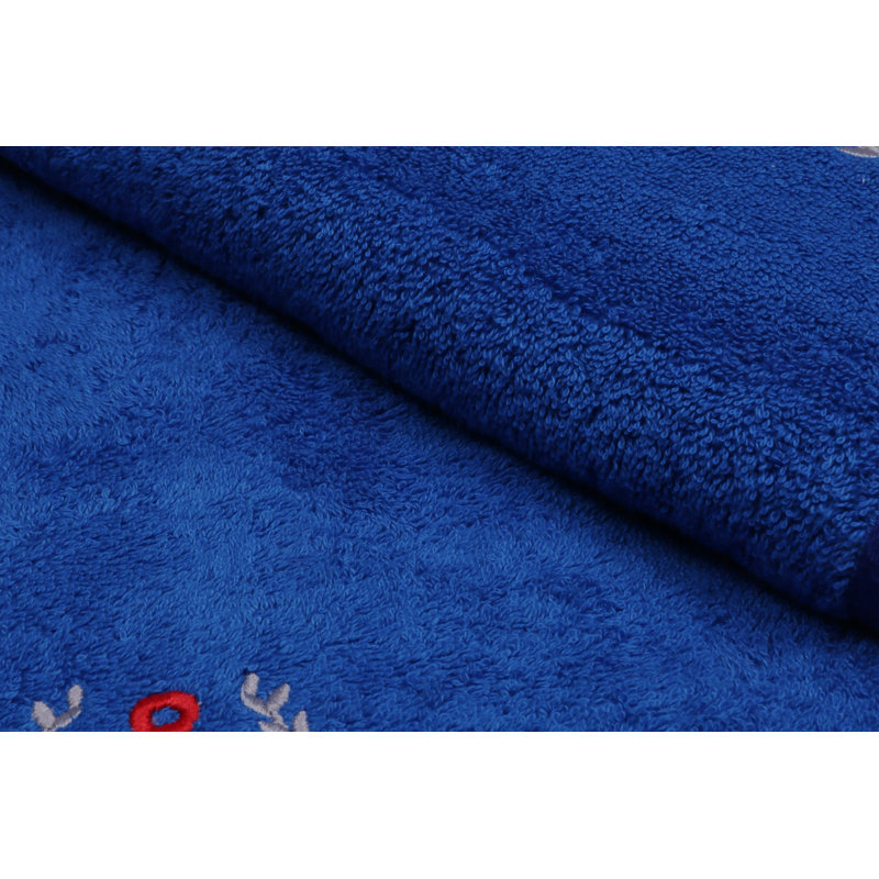 Ensemble de serviettes de bain de luxe (2 pièces), bleu royal, 27,6 po x 55,1 po | 100% coton, 16,1 oz / m², ultra-absorbant et doux | Lavable à la machine à 104 ° F, parfait pour le spa, la salle de bain à la maison et l'utilisation quotidienne