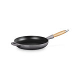 Le Creuset Enameled Cast Iron Alpine Wood Handle Fry Pan, 2.25Qt. - Flame