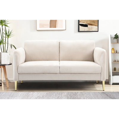Edgar 60 " Corduroy Loveseat
