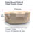 Outdoor Patio Dining Set Cover