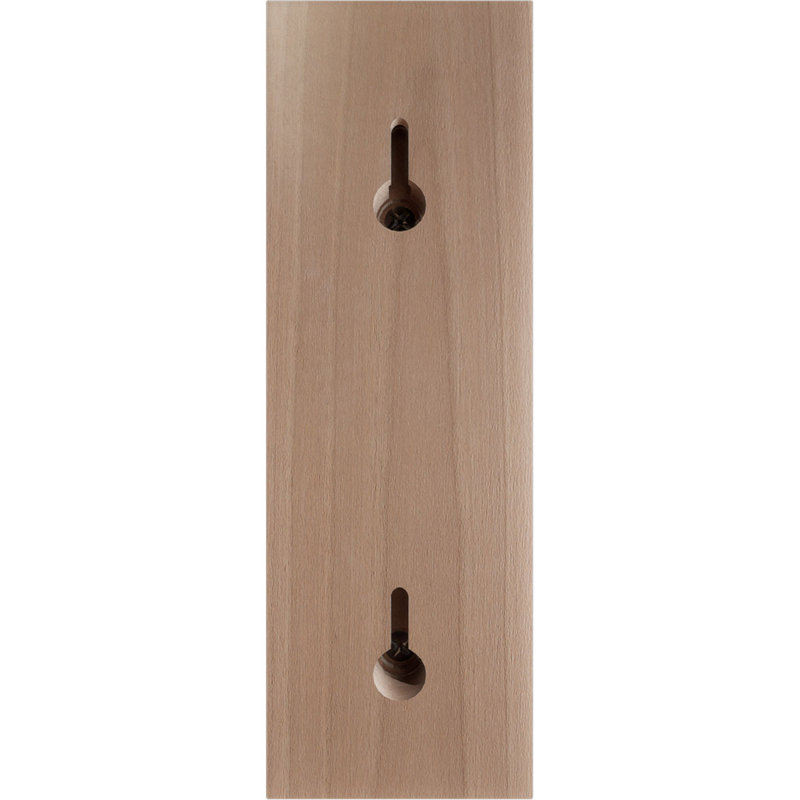 Support en bois Reece, Cerisier, H 7,5 po x l 2,5 po x P 6,25 po