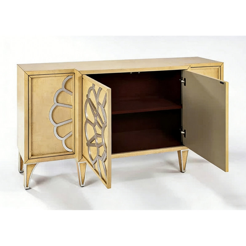 Simple Large Capacity Sideboard