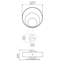 Sfera 1 - Light Armed Sconce-68954486