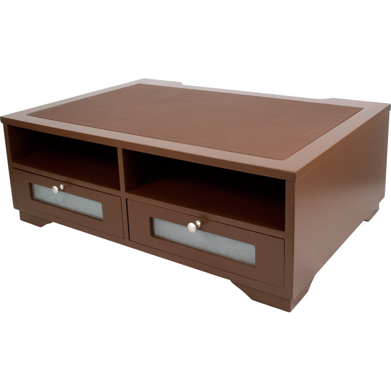 21.75'' H x 7.75'' W Printer Stand, Mocha Brown
