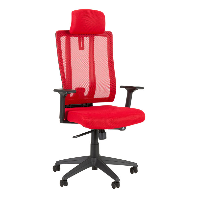 Chaise de travail Abdul-Wahaab Premium, Rouge