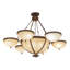 Alonzo 17 - Light Chandelier