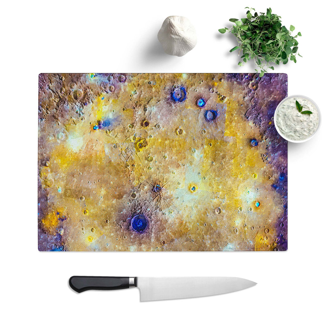 Tempered Glass out of Space Vol.11 Chopping Board