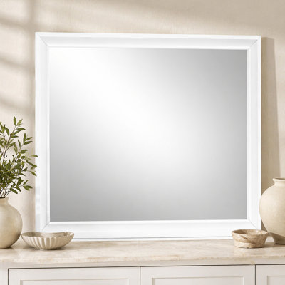Rectangle Mirror , Gray