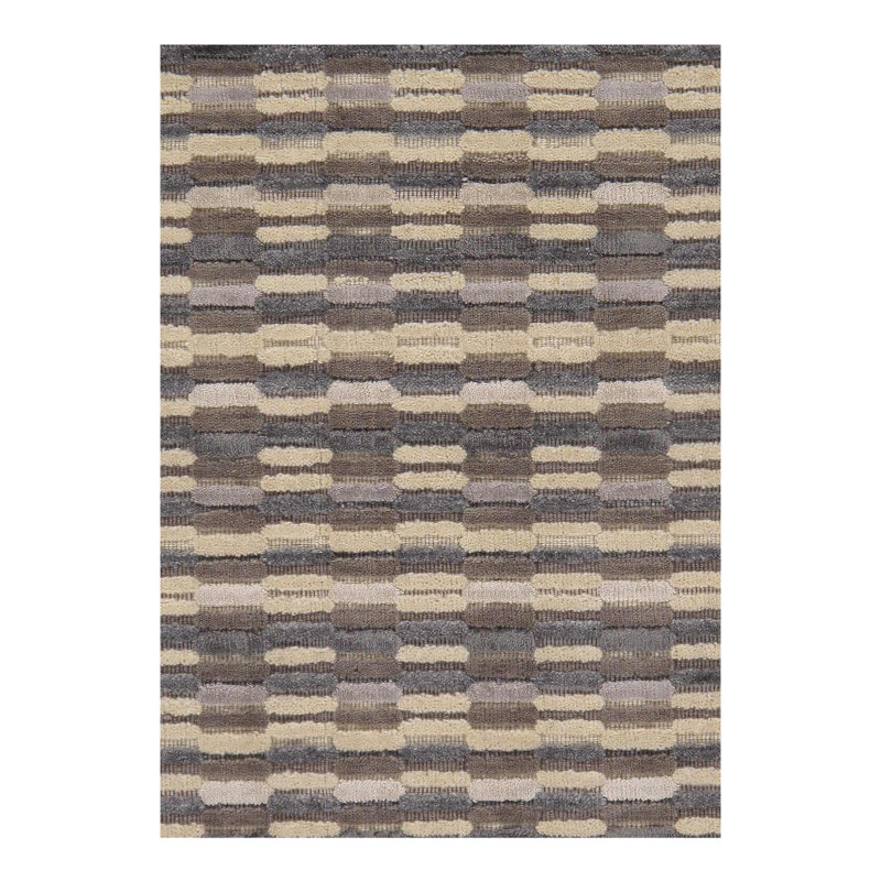 One-of-a-Kind Rectangle 9' X 12' Hand Knotted Area Rug