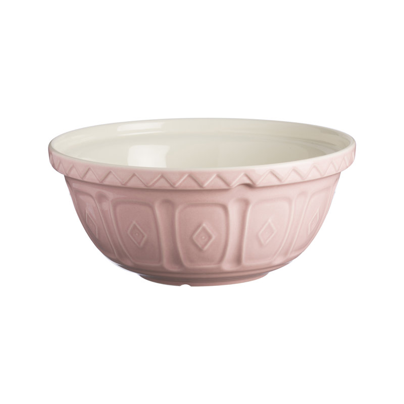 Colour Mix, Mixing Bowl, Pink, 29cm
