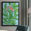 «Tropical Shell Ginger I», reproduction encadrée de qualité supérieure - prête à être accrochée-88285324-88285321