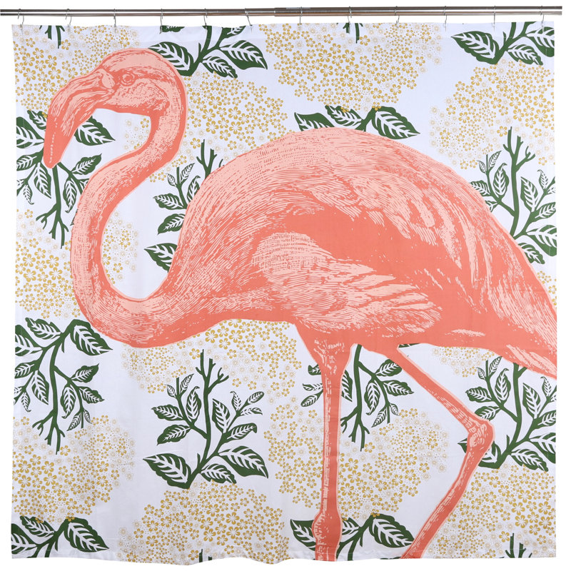 Mclean Flamingo 100% Cotton Single Hooks