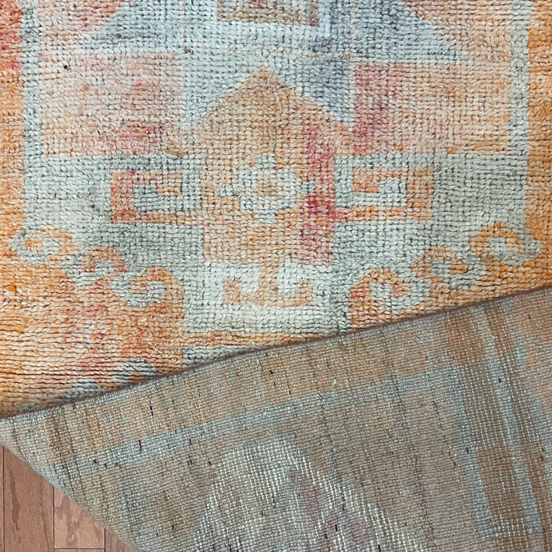 Bungalow Rose Handmade Turkish Oushak Runner