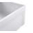 Olde London 33" L x 18" W Farmhouse Kitchen Sink With Grid and Strainer