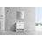 31.88'' Single Bathroom Vanity with Acrylic Top-84921285