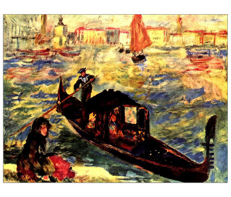 Pierre-Auguste Renoir - Wrapped Canvas Painting, 60cm H x 80cm W x 1.8cm D