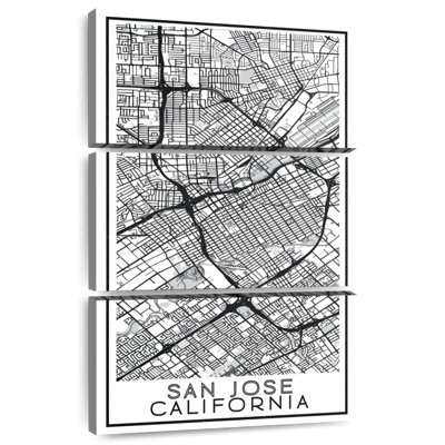 Aliaz San Jose City Map