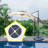 Moishe 13.23 lb. Plastic Mounted Umbrella Base