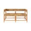 Ajax Rattan Bench