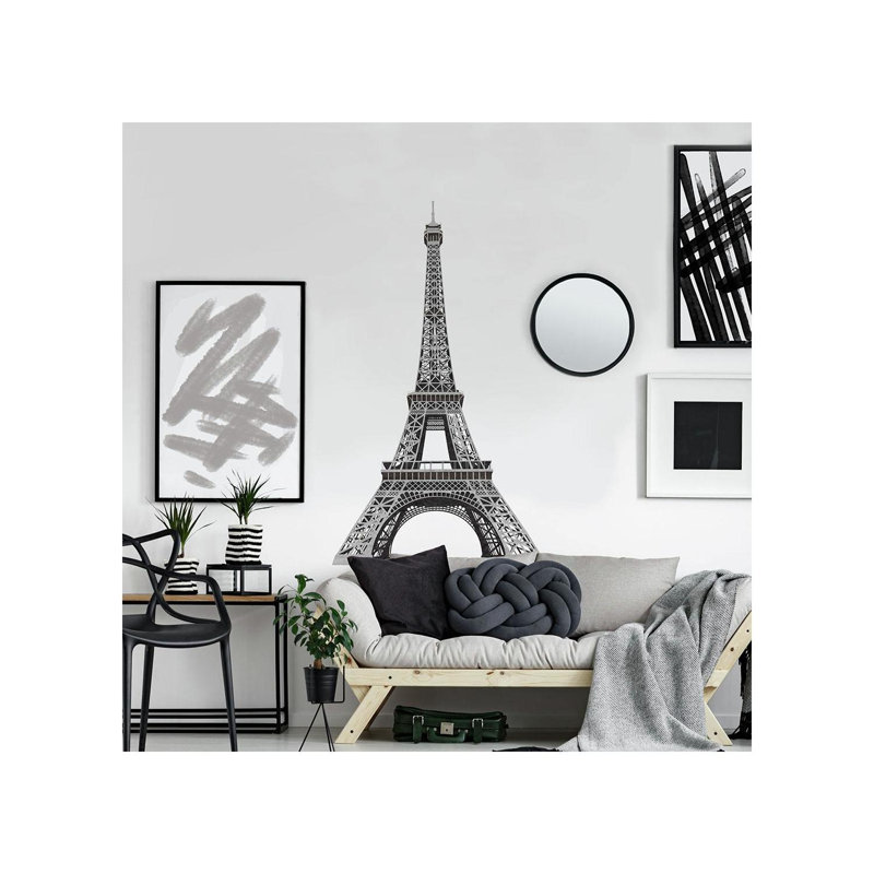 Cityscape And Architecture Non-Wall Damaging Wall Decal