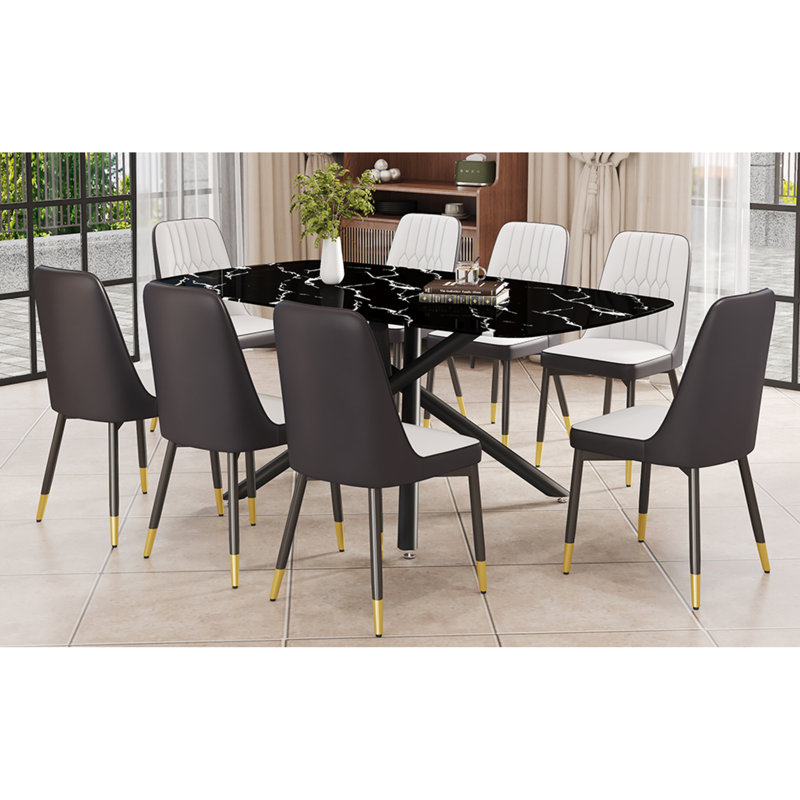 Ensemble de salle à manger rectangulaire L 71 po x l 39,4 po Adlei