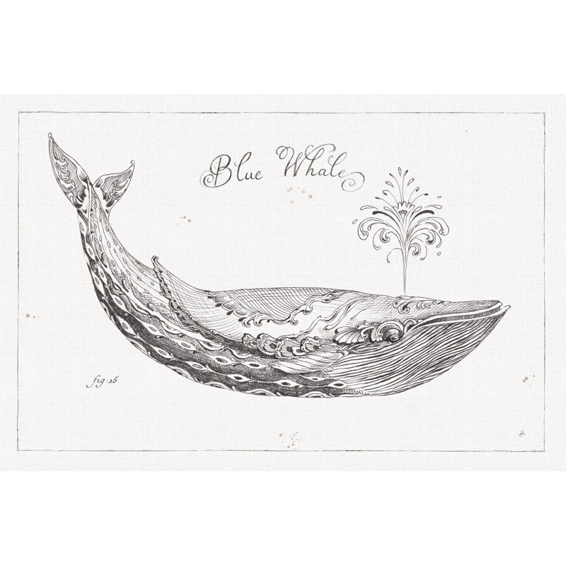Underwater Life I by Daphne Brissonnet - Painting Print, Wrapped Canvas, 20cm H x 30cm W